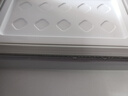 Heiai冰箱一级能效双开门电冰箱家用小型租房用小冰箱变频节能无霜净味大容量厨房冰箱超薄冰箱 【一级能效】 62S158升级款-62升 实拍图