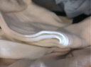 俞兆林6双袜子女士中筒袜春夏季纯色棉袜长筒格雷系灰色堆堆袜配小皮鞋 实拍图