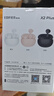 漫步者（EDIFIER）声迈X2 PLUS 真无线蓝牙耳机 原子豆音乐运动耳机 蓝牙5.3 适用苹果华为小米 白色 实拍图