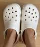 CROCS卡骆驰洞洞鞋男沙滩鞋|10001 白色-100 40(250mm) 实拍图