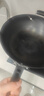 爱仕达（ASD）炒锅铁锅无涂层炒菜锅不锈精铁锅旋风底34cm燃气专用CF34M2Q 实拍图