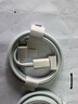 苹果数据线PD快充线20W手机充电线/Type-C to Lightning充电器线iPhone14promax/13/12/11/XR 苹果PD快充数据线1m*2条装 实拍图