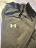 安德玛（Under Armour）童装大童紧身裤活动训练裤男童透气高弹力儿童运动裤 黑色 160 实拍图