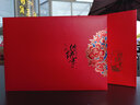 闽饮 大红袍茶叶礼盒装320g送长辈礼盒 浓香型年货大红袍礼盒装茶礼 实拍图
