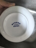 国玥景德镇碗碟套装轻奢骨瓷碗盘组合金边陶瓷碗具菜盘家用单个餐具 渐变灰6英寸澳碗1个 实拍图