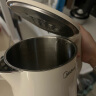 美的（Midea）烧水壶热水壶电热水壶母婴级316L不锈钢 1500W快速加热高清数显屏 1.7升容量17X304-PRO 实拍图