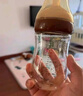 世喜奶瓶配件 新生儿奶瓶玻璃瓶身240ml（仅适配新生儿防胀气奶瓶） 实拍图