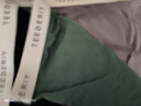 【红豆制造商】纯棉男士内裤男大码抗菌四角裤透气男生平角短裤头 【墨绿+咖色 +黑色】 3条 5XL 【建议180-210斤】 实拍图