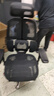 赛谷人体工学椅 电脑椅子 家用办公椅久坐舒服撑腰电竞椅可躺老板座椅 风行者MAX 黑色 铝合金脚 实拍图