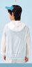 亚瑟士（asics）童装25年夏男女UPF50+冰蝉翼防晒服梭织透气外套332251052311 实拍图