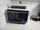 美的（Midea）厨房好物寻味pro微蒸烤炸台式一体机家用台式平板变频微波炉空气炸蒸烤箱电烤箱304不锈钢内胆G21 实拍图
