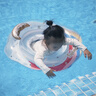 swimbobo儿童游泳圈 6个月-3岁儿童泳圈 婴儿防侧翻坐圈宝宝游泳圈K8016 实拍图