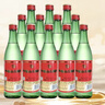 牛栏山二锅头 绿瓶口粮酒 绿牛二 清香型 白酒 46度 500ml*12瓶 整箱装 实拍图