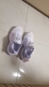 安踏儿童凌云跑步鞋2025夏女童运动鞋专业纽扣跑鞋鞋子A22525544 实拍图