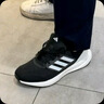 adidas PUREBOOST 21随心畅跑休闲舒适跑步鞋男女阿迪达斯   黑/白   43 实拍图