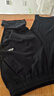 乔丹QIAODAN七分裤男裤跑步运动裤子男夏季速干透气冰丝中裤短裤男 实拍图