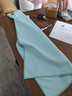 羽克速干浴巾游泳吸水不掉毛男女款健身运动大人沙滩新款便携温泉毛巾 天蓝色【40*60cm】 * 实拍图