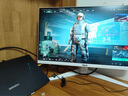 华硕VG27AQML5A-W战杀27英寸显示器2K 240Hz显示器FastIPS原生300HzG-sync 0.3ms响应HDR400 95%DCI-P3 实拍图