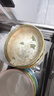 唯铭诺北欧陶瓷碗餐具套装米饭碗汤碗家用碗碟套装 山茶花4.5寸碗4只装 实拍图