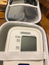 欧姆龙（OMRON）电子血压计上臂式血压仪老人家用血压器测量医用高精准 HEM-7124 实拍图