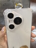 尘卡 适用华为Pura70手机壳ADY-AL00全包镜头软壳5G新品气囊防摔外壳P70透明硅胶保护套超薄简约款男女 手机壳 新升级保护镜头四角气囊硅胶软壳 实拍图