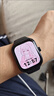 vivoiQOO WATCH GT 蓝牙软胶版追风黑蓝河操作系统AI体验百度地图导航eSIM云消息智能方表情人节送男生 实拍图