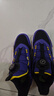 361°童鞋儿童运动鞋四季青少年实战训练耐磨旋钮扣篮球鞋 紫38 实拍图