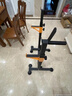 京厽德国高品质卧推架深蹲架家用健身器材哑铃凳举重床男士卧推凳杠铃 升卧推架宽度高度可调 实拍图