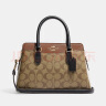 蔻驰（COACH）【品牌直供】DARCIE女士中号戴妃包单肩手提斜挎包CH287IME7V 实拍图