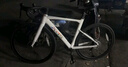 喜德盛（xds）公路自行车RC618铝合金车架SORA/TIAGRA变速桶轴轮组 银/白（SORA变速） 700*450（身高155-165cm） 实拍图