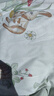贝肽斯宝宝衣服春夏季薄款纯棉婴儿睡衣防踢被家居空调儿童睡裙连体衣 实拍图