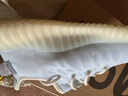 阿迪达斯YEEZY350冰激凌椰子夏日透气男女运动休闲鞋GW2869 42.5 实拍图