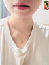 周大福爆闪满天星四瓣爱心四叶草足金黄金镶钻钻石吊坠女送礼物ERU64 ERU64 晒单实拍图
