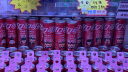 可口可乐（Coca-Cola）碳酸汽水摩登罐饮料330ml*24罐新老包装随机发货 实拍图