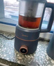 美的（Midea）豆浆机0.6L容量1-2人 2-12H预约 家用一机双杯多功能榨汁辅食机豆浆机DJ06B-DJ80 实拍图