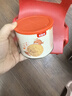 贝因美（Beingmate）菁爱猪肉酥儿童零食拌饭拌面调味高蛋白肉松 新老包装随机发货 【胡萝卜】猪肉酥120g 实拍图