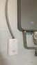 飞利浦（PHILIPS）即热式电热水器 7000W速热无极变频玻璃面板 恒温免储水 国家补贴15% 水电分离AWH2415/93(70DA) 实拍图
