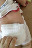 棉之润尿布婴儿纱布7A抗菌纯棉新生儿尿布戒子布可水洗8片装透气70*50cm 实拍图