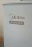 美的（Midea）200升以上减霜家用小冰柜冷藏冷冻保鲜冷柜一级节能母婴母乳小型冰箱BD/BC-203KMB(E)国家补贴20% 实拍图