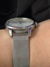 图登米兰手表表带男女金属钢带适用dw阿玛尼天梭天王卡西欧lolarose罗拉小绿表华为GT5不锈钢表带 升级双保扣-银色 18mm 实拍图
