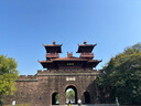 户外折叠椅月亮椅便携钓鱼凳子户外懒人椅导演椅沙滩椅摆摊 加大月亮椅【黑色】 实拍图