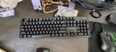达尔优EK826黑色防水防尘插拔红外轴机械键盘台式笔记本电脑有线游戏电竞家用办公CF吃鸡LOL混光 【青轴】 官方标配 实拍图