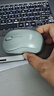 罗技（Logitech）M221 轻音鼠标 无线鼠标 办公鼠标 对称鼠标 带无线微型接收器 薄荷绿 实拍图