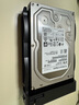 西部数据（WD）8TB 企业级机械硬盘DC HC320 SATA 7200转256MB CMR垂直 服务器硬盘 3.5英寸HUS728T8TALE6L4 实拍图