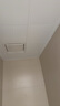 美的（Midea） 集成吊顶铝扣板300x300厨房卫生间吊顶扣板天花板包安装包辅材 【5㎡-含辅料】30*30亚白 实拍图