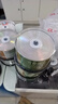 百诗嫚DVD-R光盘/dvd刻录光盘/dvd碟片存储投标16速4.7GB桶装50片可刻录光盘空白光盘 实拍图