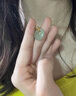 蔓笙平安扣项链女轻奢小众学生吊坠锁骨链生日情人节礼物送女友送妈妈 项链【普通礼盒】 实拍图