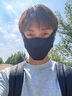 小野和子护眼角防晒面罩夏季女腮红立体口罩防紫外线尘冰丝透气 实拍图