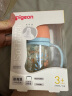 贝亲（Pigeon）新生婴儿 防胀气双把手PPSU奶瓶 240ml 丛林小兔 M号 3月+  AA218 实拍图