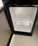 奥克斯（AUX） 饮水机家用立式办公双开门柜式快速加热饮水器 旗舰款【轻奢黑金温热】 温热型 实拍图